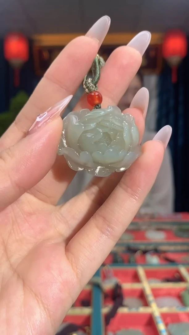 【闪购商品】和田玉颈饰未镶嵌花