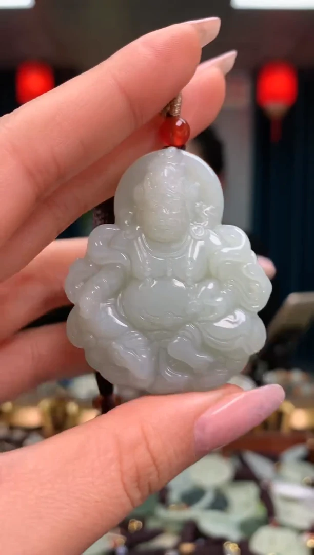 【闪购商品】和田玉颈饰未镶嵌黄财财