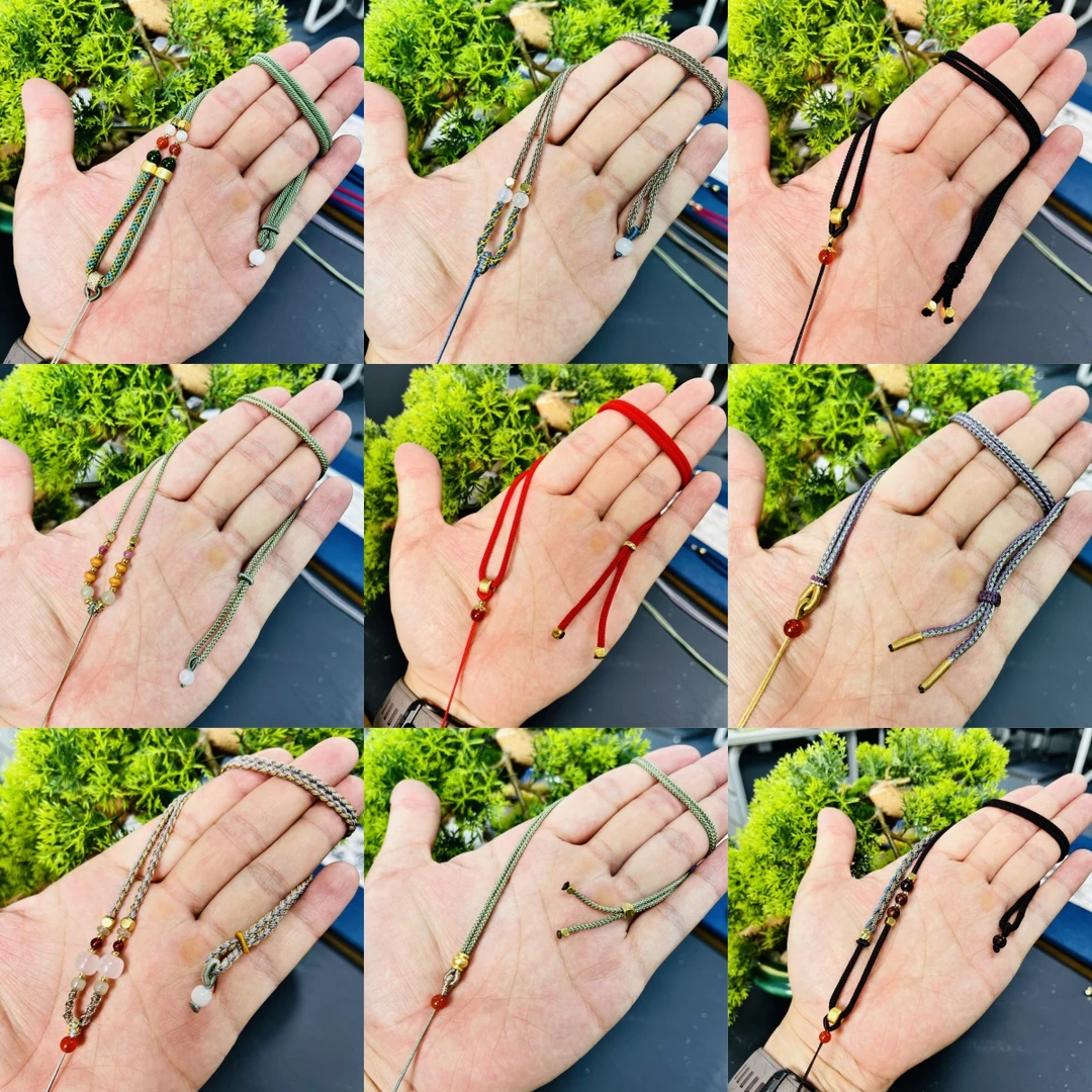【DONGBO挂绳】手工编织项链绳男女挂坠挂件配绳可调节挂脖