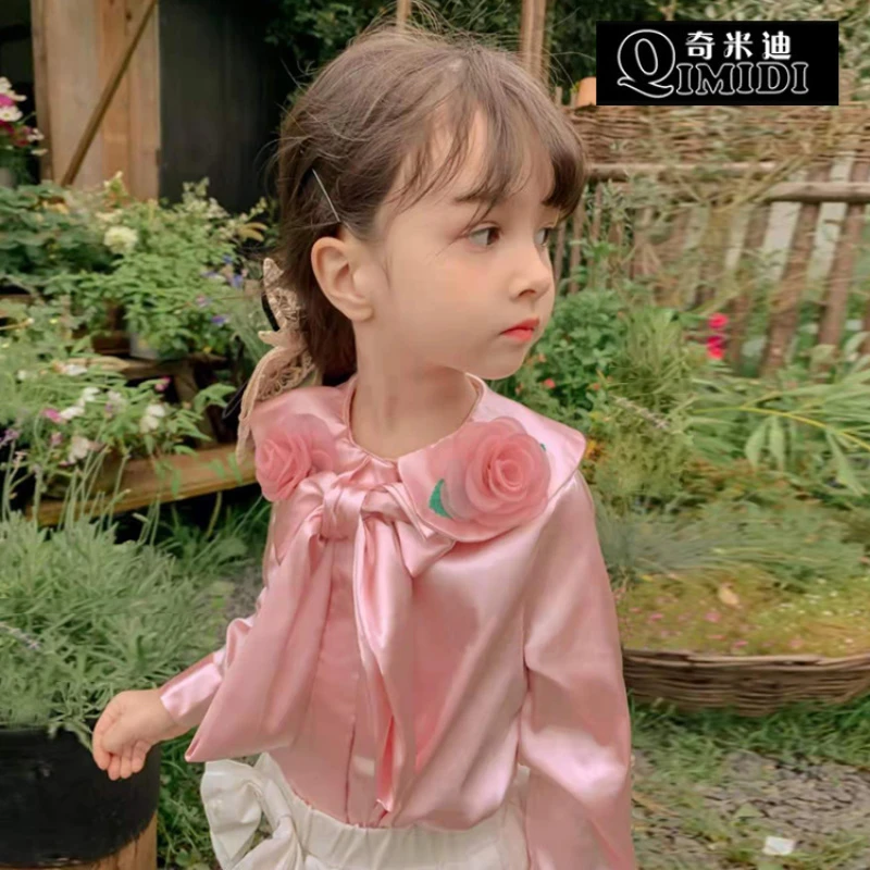 【现货】奇米迪 春装上新 洋气女童/衬衫 31511 裤子 32812