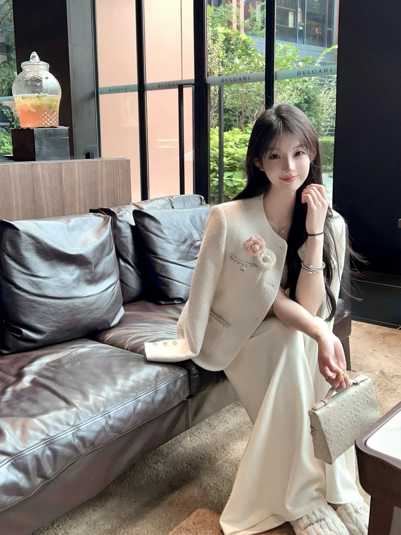 纯欲甜美辣妹连衣裙修身短款百搭连衣裙显瘦新款