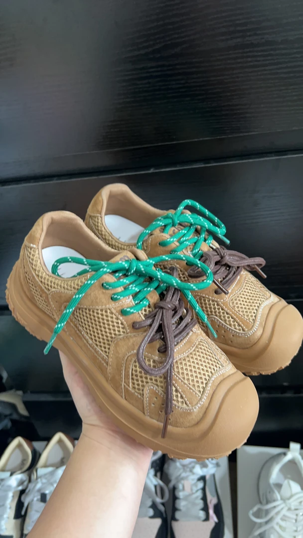 休闲百搭真皮女鞋微瑕孤品断码