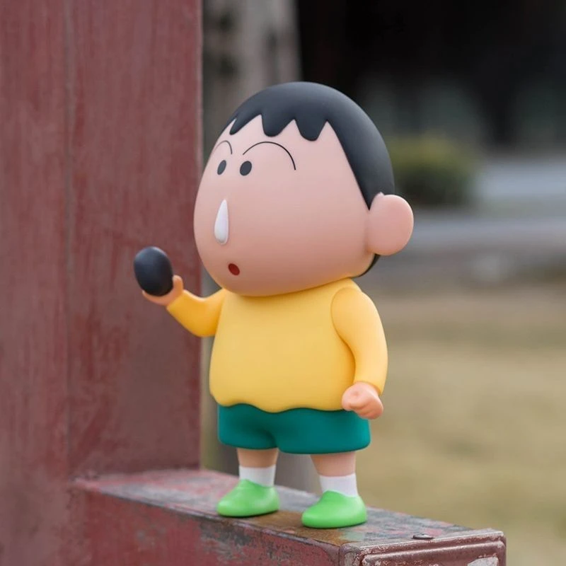 【大阿呆】大号24CM蜡笔小新动漫手办鼻涕阿呆可爱摆件呆萌大手办