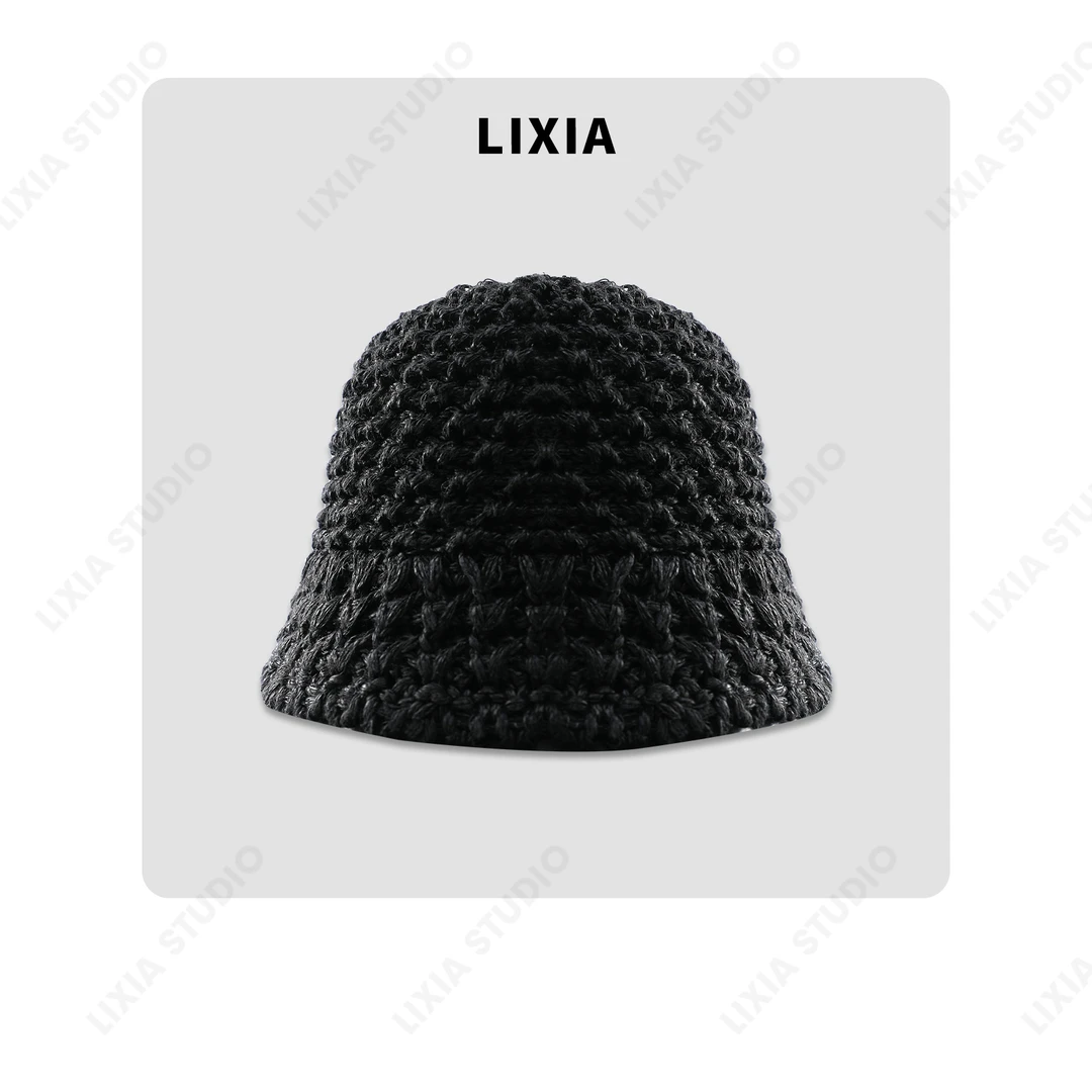 LIXIA. 韩国手工编织渔夫帽春夏秋必备单品LIXIA私物分享-1234