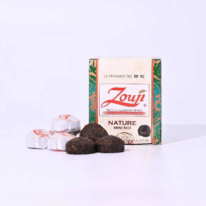 邹记出口迷你沱口粮茶熟茶小沱茶普洱茶枣香（送东方娴韵）