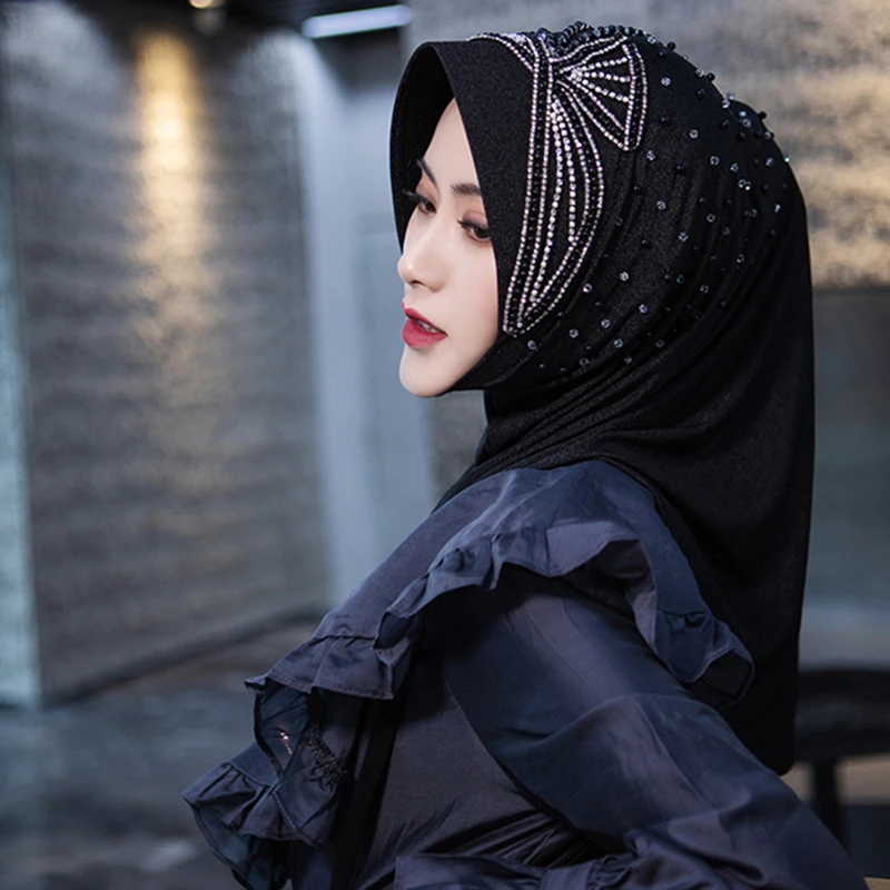 RAJA/热伽新款头巾璃落方便套头透气帽檐款包邮