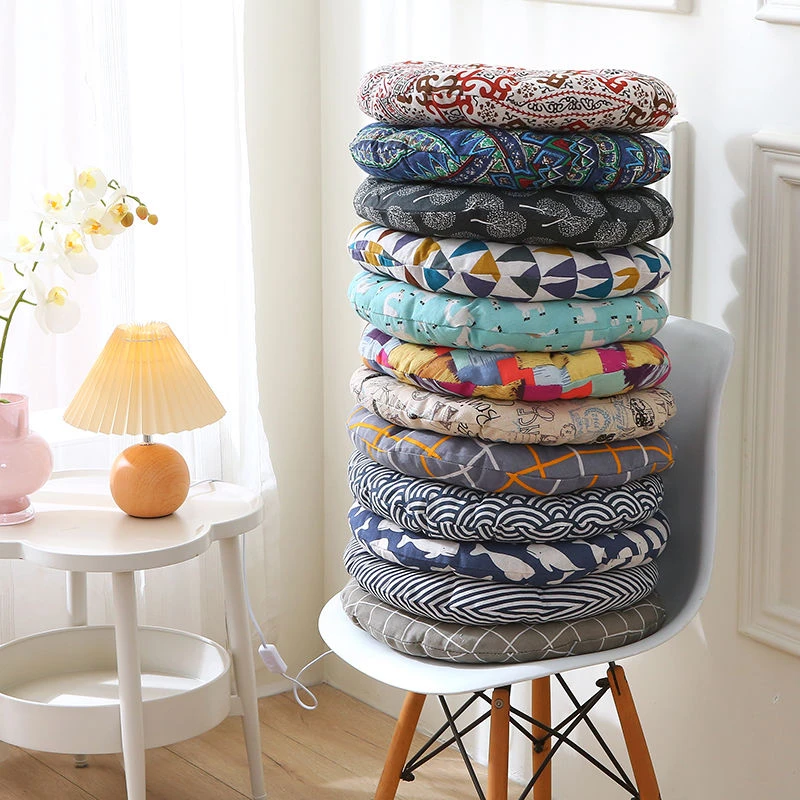 圆形坐垫榻榻米椅子坐垫学生教室加厚榻榻米布艺蒲团家用地板坐垫