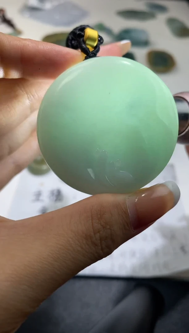 【闪购商品】定制翡翠未镶嵌发一件