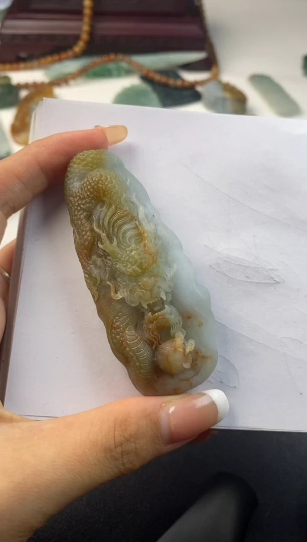 【闪购商品】定制翡翠未镶嵌发一件