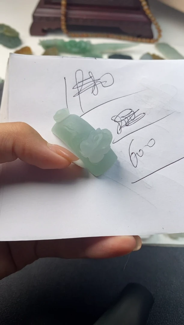 【闪购商品】定制翡翠未镶嵌发一件