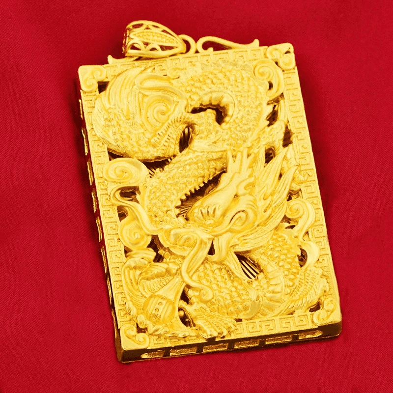 龙腾驾雾吊坠百搭爆款吊坠男士吊坠气质款TY