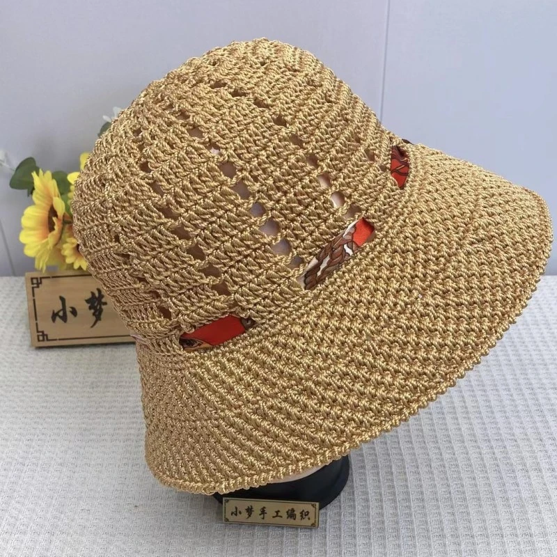 水桶帽材料包夏季遮阳帽（非成品）