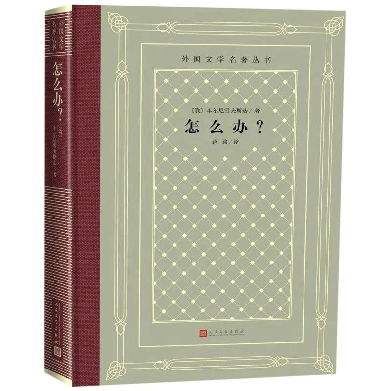 怎么办(精)/外国文学名著丛书 新华书店正版