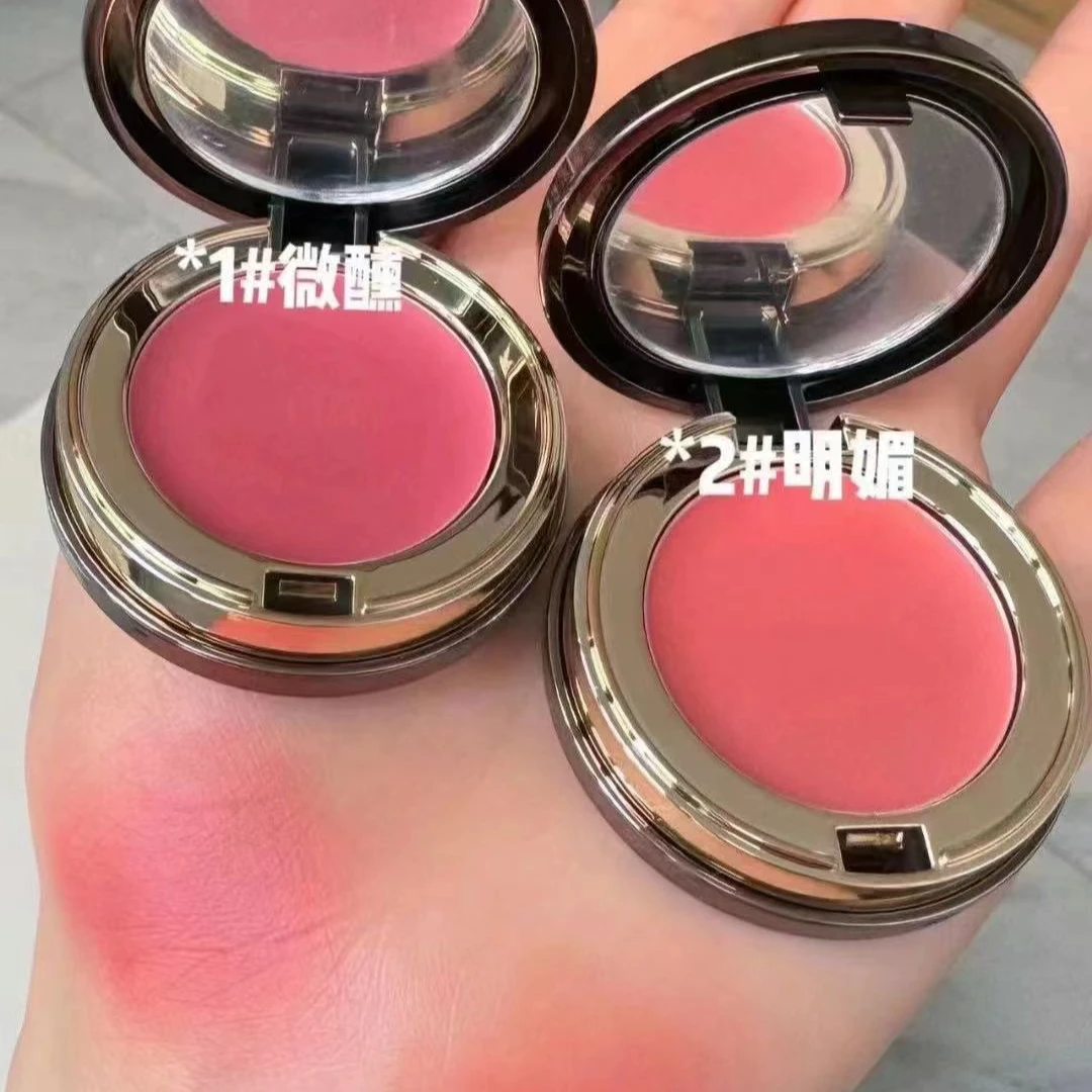 庭萃悦色持妆多用膏腮红膏