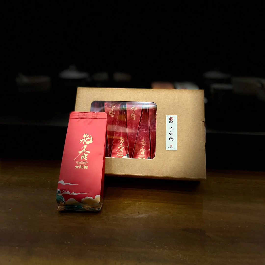 枞岳武夷岩茶大红袍