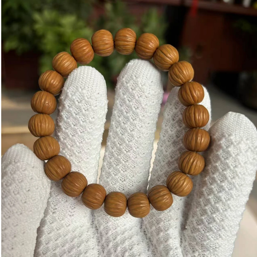 轻微瑕疵猴头911手串（介意勿拍）