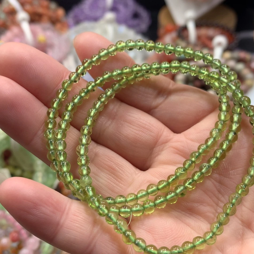 【闪购商品】橄榄石手链未镶嵌