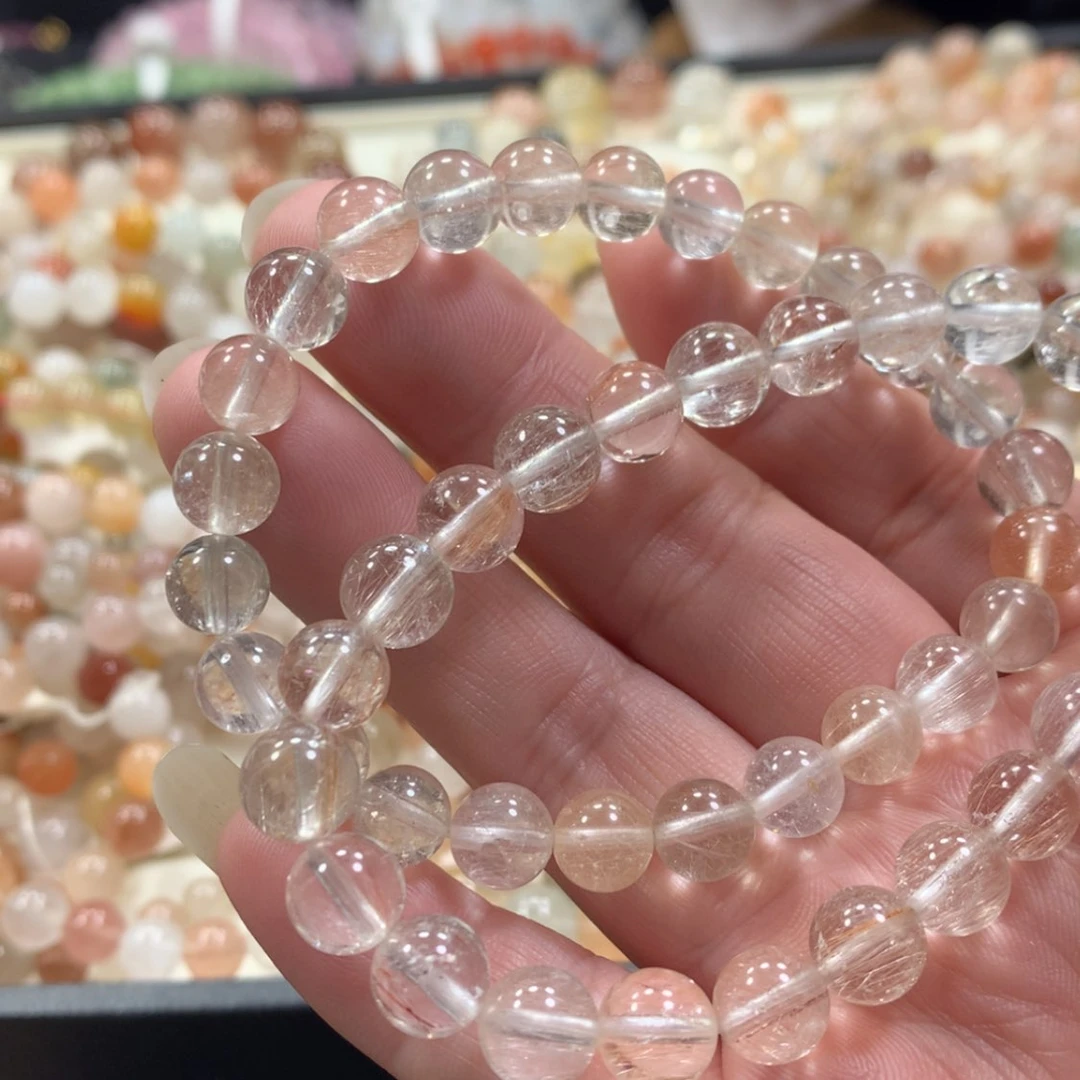 【闪购商品】水晶手链未镶嵌练*册