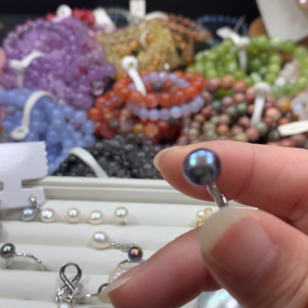 【闪购商品】淡水珍珠戒指未镶嵌