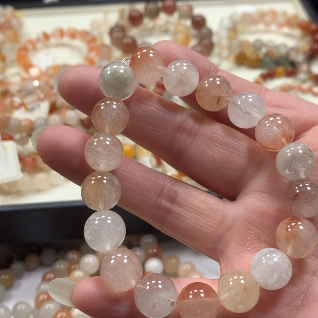 【闪购商品】水晶手链未镶嵌练*册