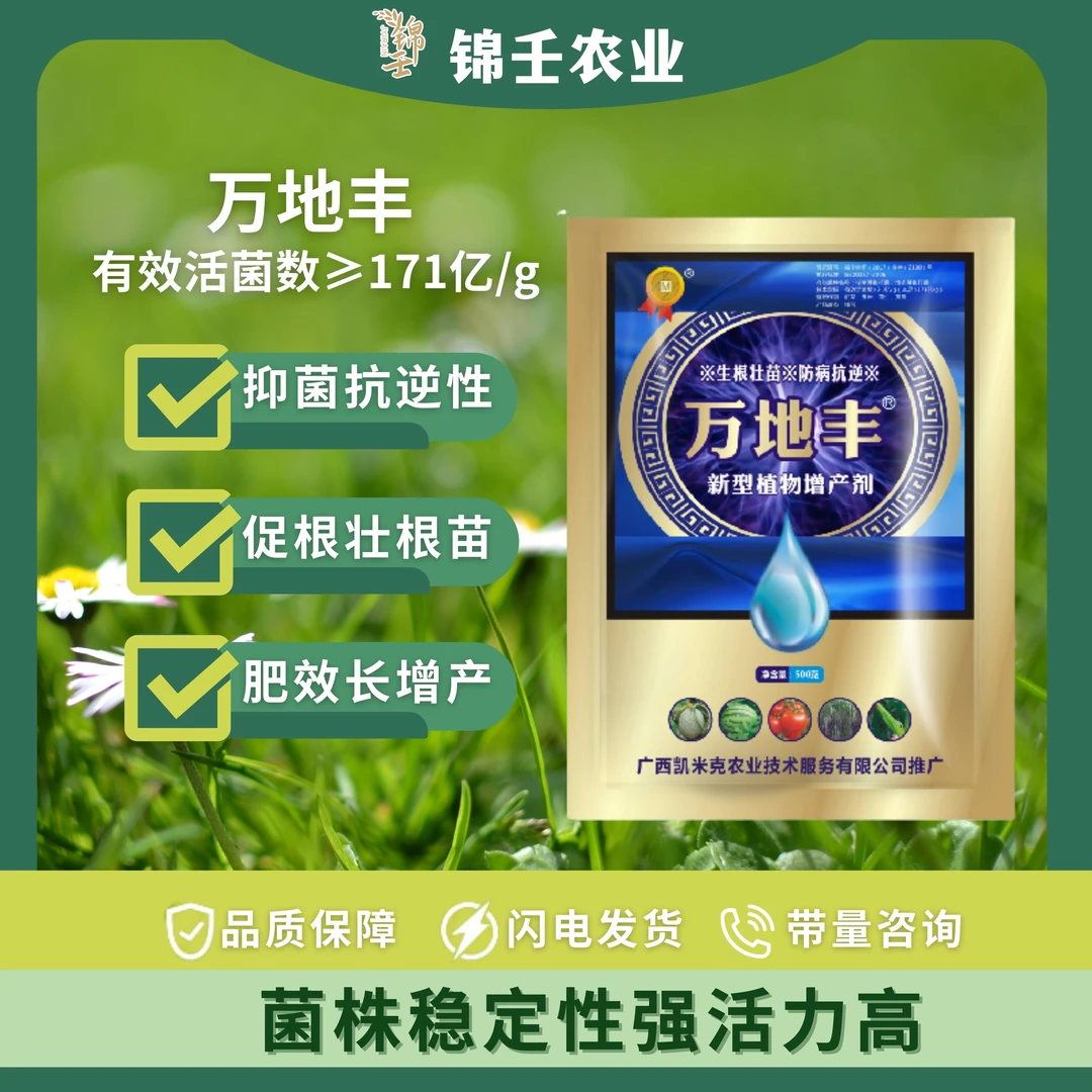 【生根壮苗活化剂】枯草芽孢杆菌微生物菌改土壤防根腐枯萎花卉蔬菜