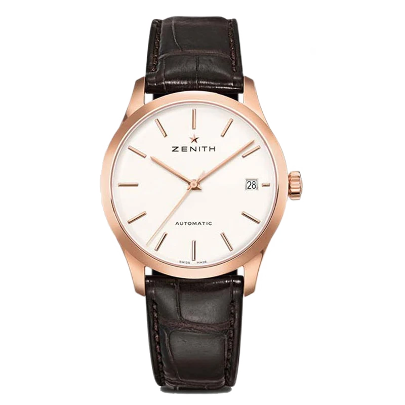 99新 Zenith/真力时 菁英/18.5000.2572PC/01.C498/38mm/玫瑰金表
