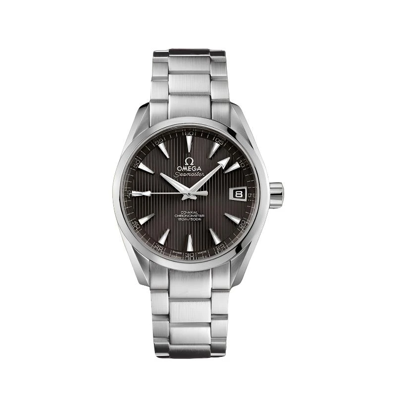 99新 Omega/欧米茄 海马150/231.10.39.21.06.001/38.5mm钢带男表