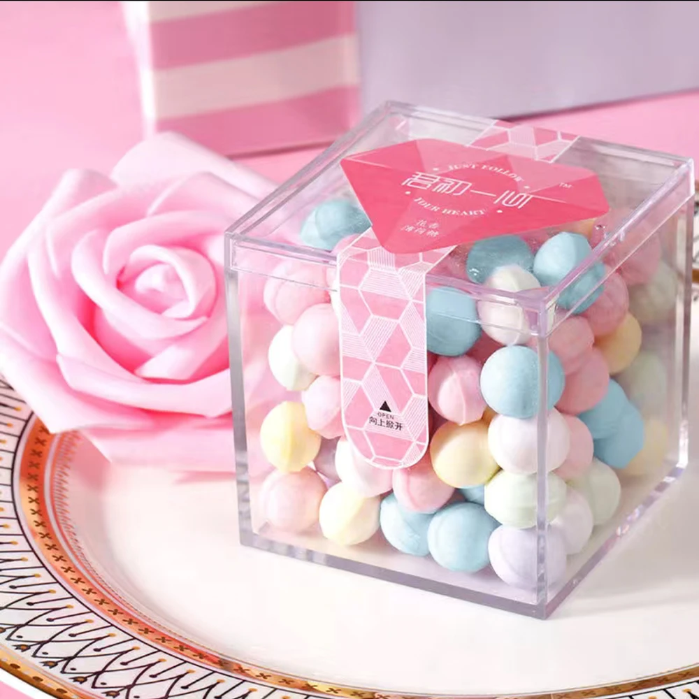 网红无糖薄荷糖清新口气接吻糖清口糖冰凉清爽压片糖果多口味混装