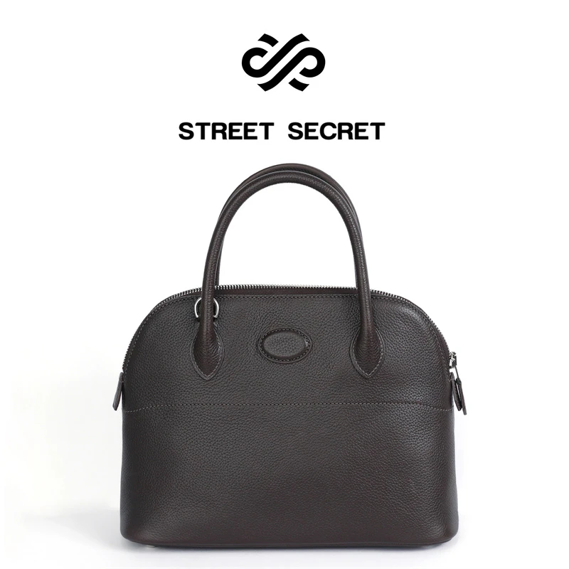 街秘STREET SECRET轻奢简约时尚保龄球包S129