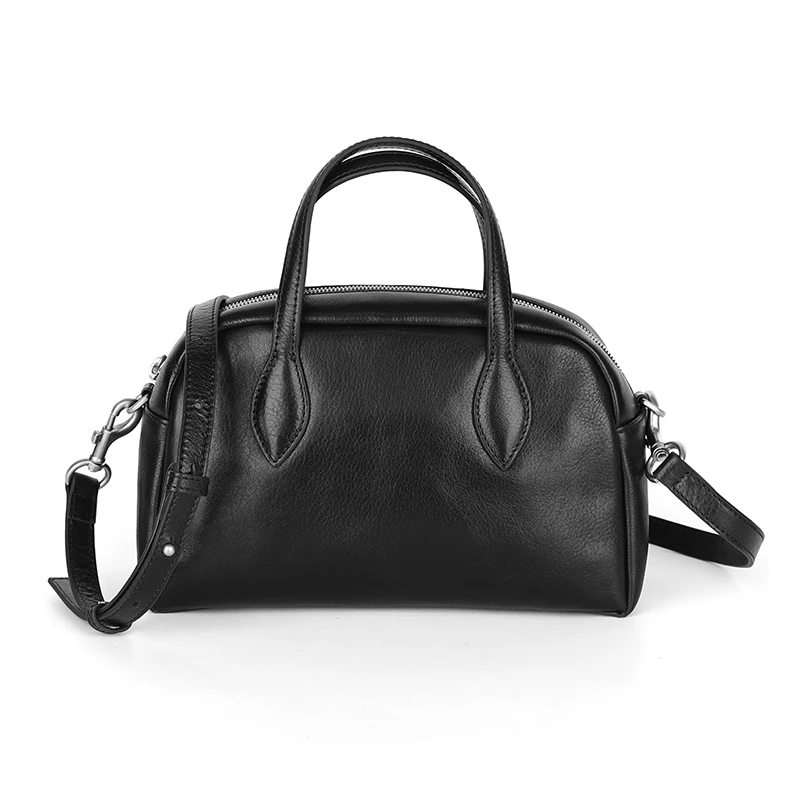 百搭简约休闲手提保龄球包1211