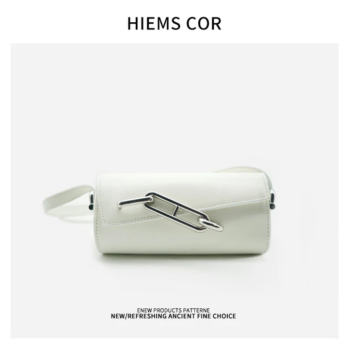 HIEMSCOR【可可专享】通勤时尚锁盒包-2