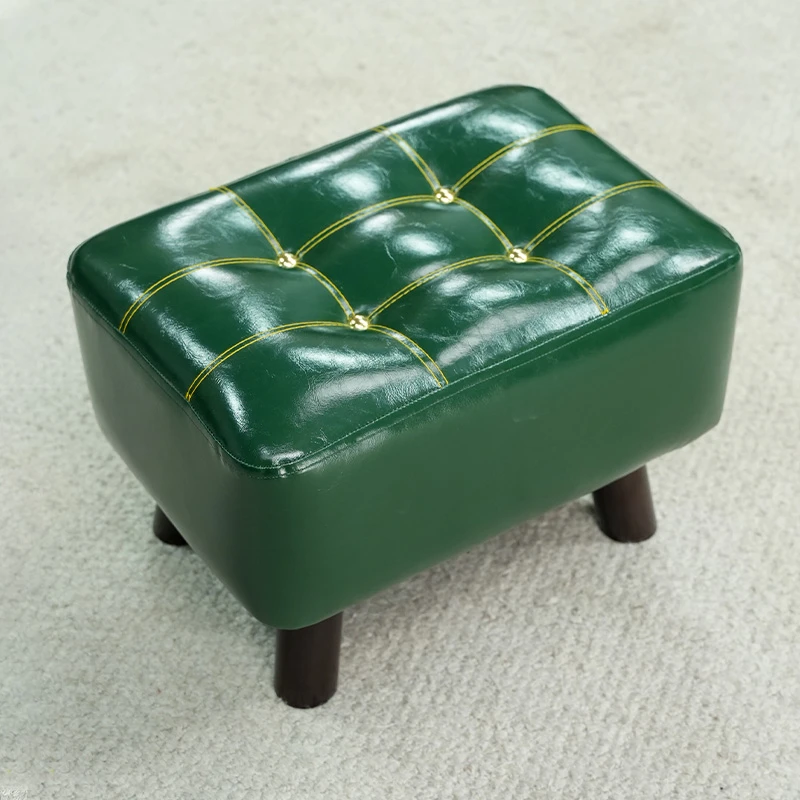 【新款·金钻系列加长款沙发】实木轻奢客厅家用创意简约北欧小凳子