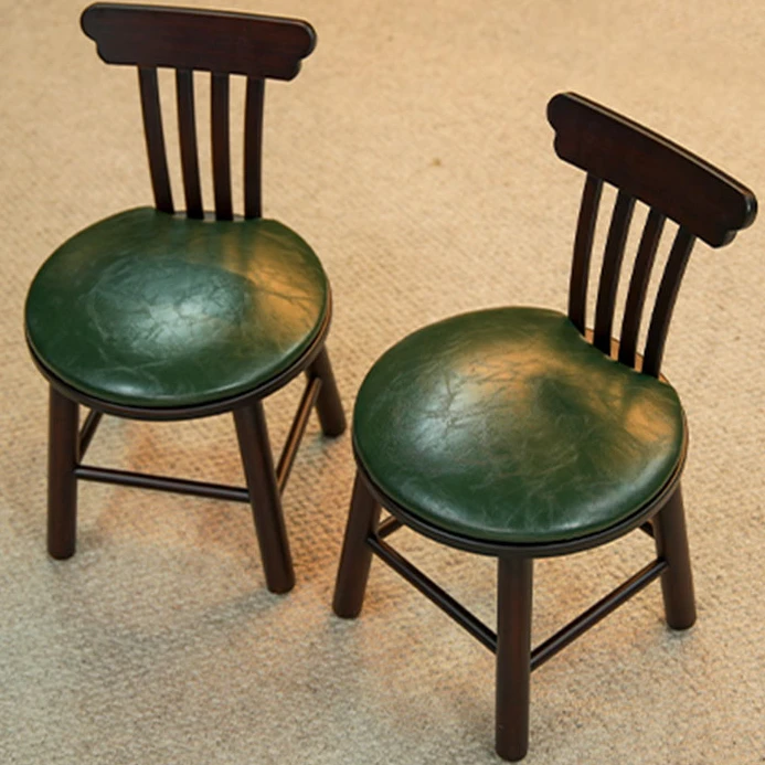 【小龙帽弹力靠背小椅子】家用客厅凳子人体工学推拿腰部小凳不无竹