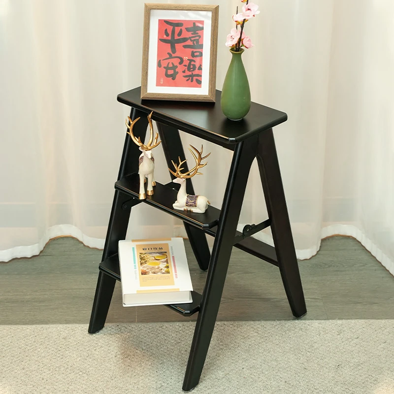 【取物梯凳】可折叠家用梯子小凳可座踩高取物家用简易梯凳子