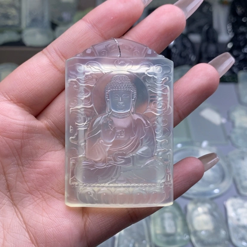 【闪购商品】蛇纹石玉颈饰未镶嵌༺***༻