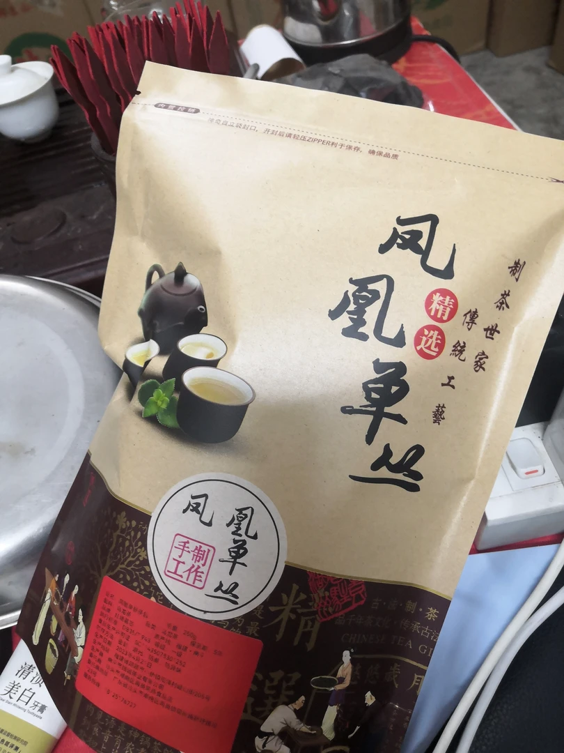 凤凰单枞茶碎泡袋250g