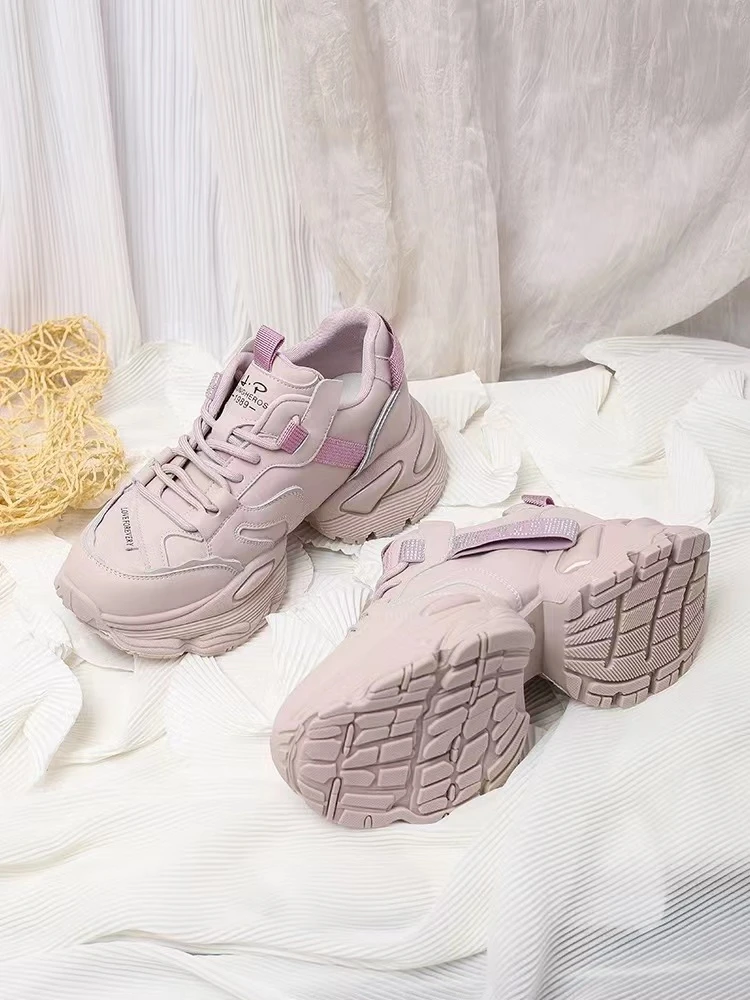 2024新款小个子增高时尚休闲鞋潮流老爹鞋76512