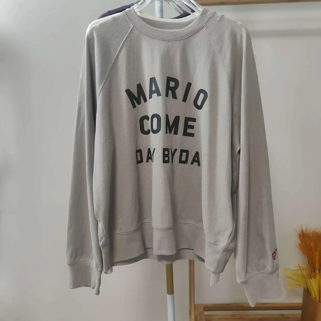 秋冬薄款套头卫衣垂感卫衣   N7DYW2084