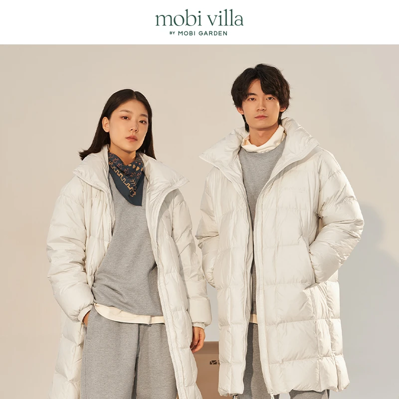 【牧高笛丨羽绒服】Villa系列户外露营冬鸭绒保暖中长款NX22406006