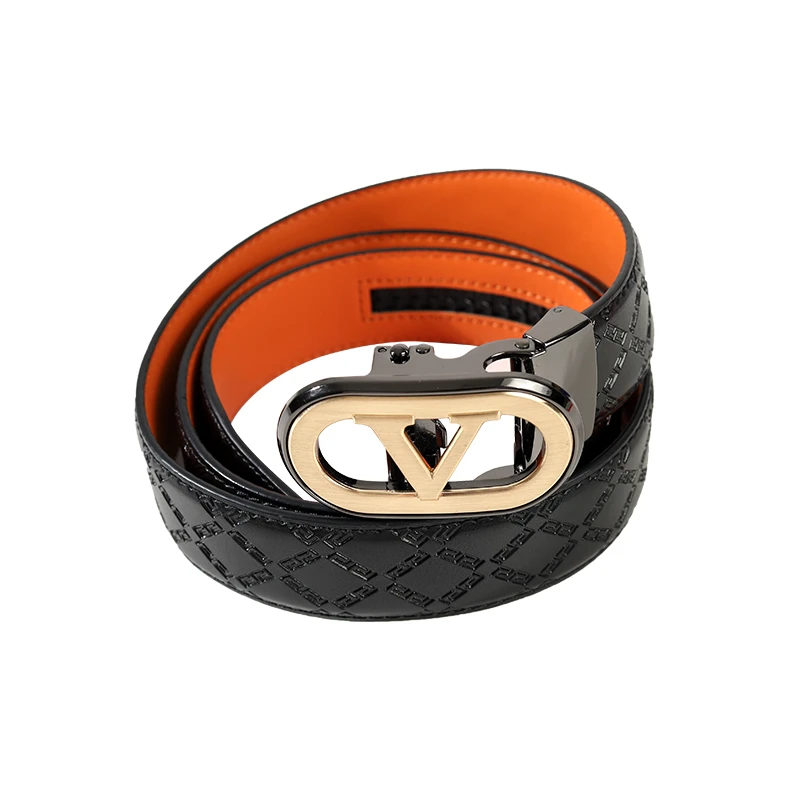 男士皮带男款高档男式裤带休闲腰带 WPPD019