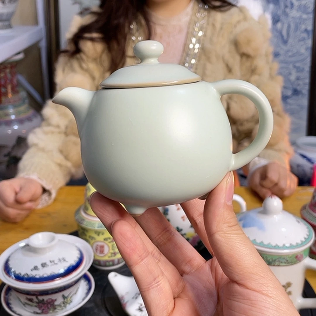 【闪购商品】陶瓷壶