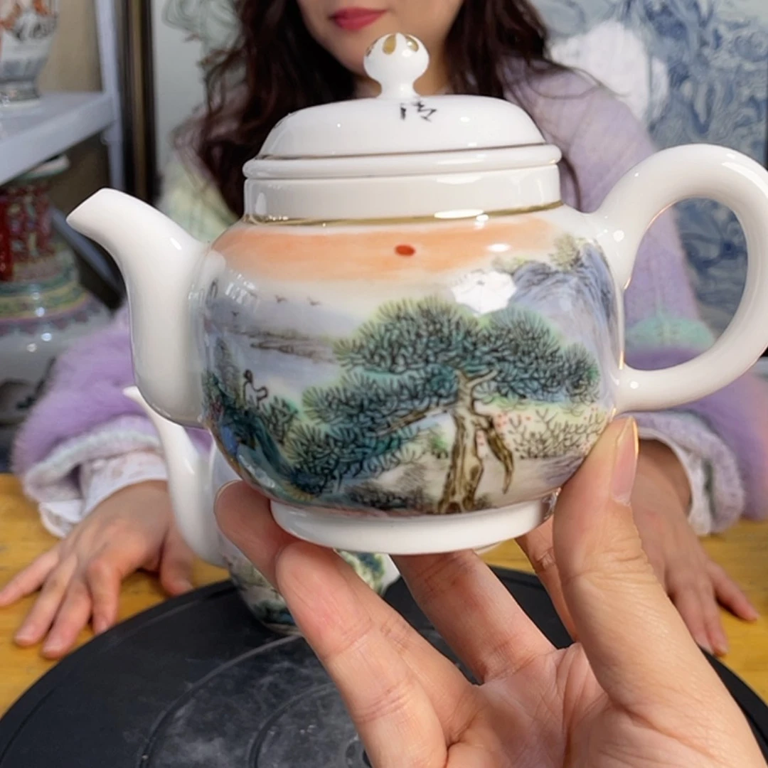 【闪购商品】陶瓷壶