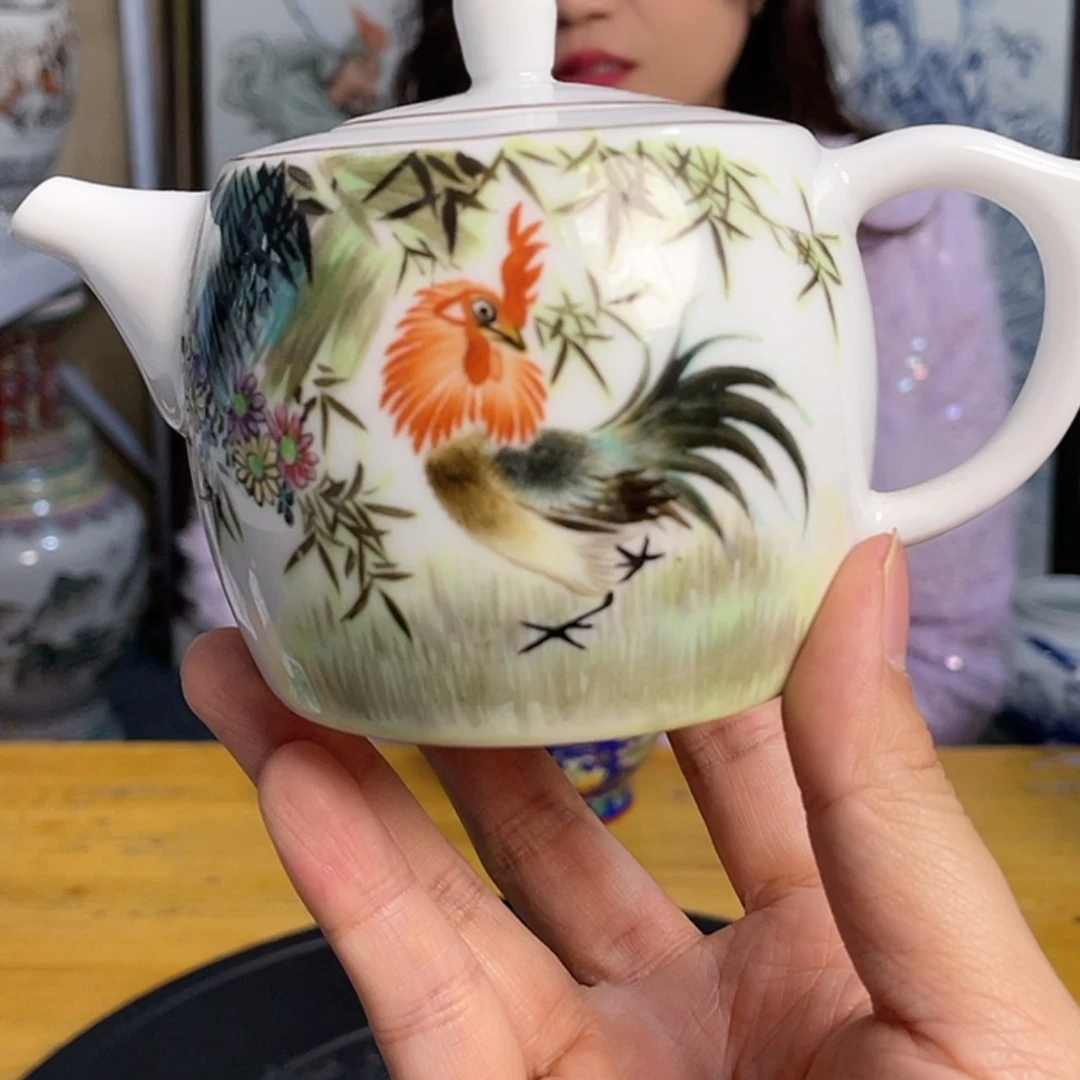 【闪购商品】陶瓷壶