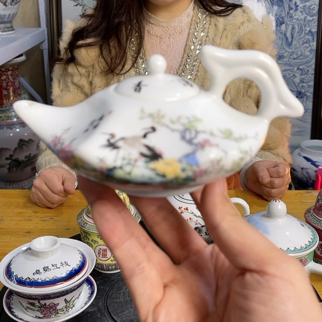 【闪购商品】陶瓷壶