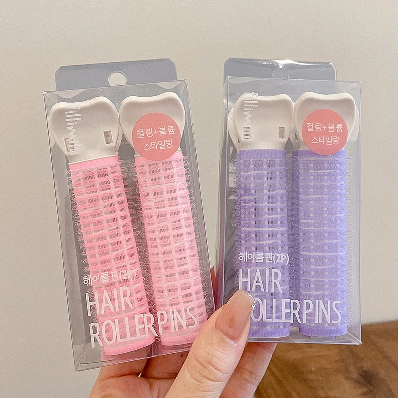 高颅顶发根蓬松神器空气刘海卷发筒