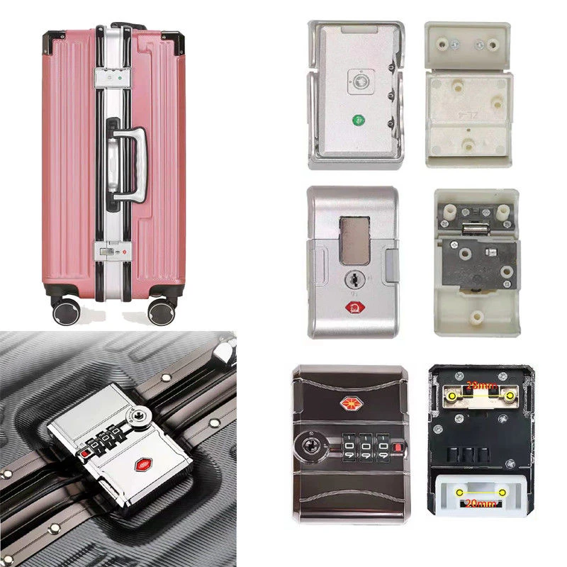 行李箱密码锁手把旅行箱密码锁手把