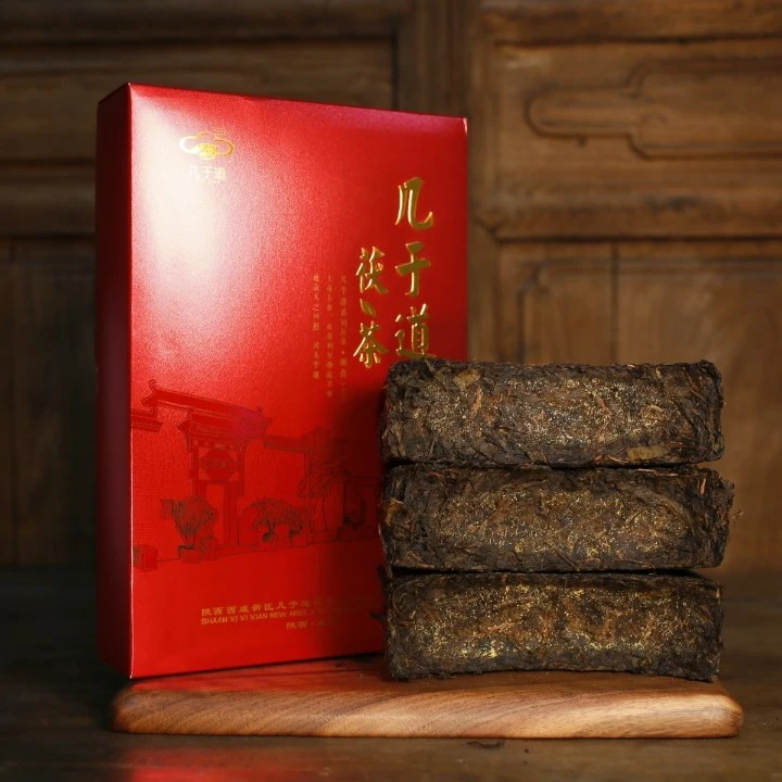 手筑红茯  2016手筑茯茶 几于道手筑系列