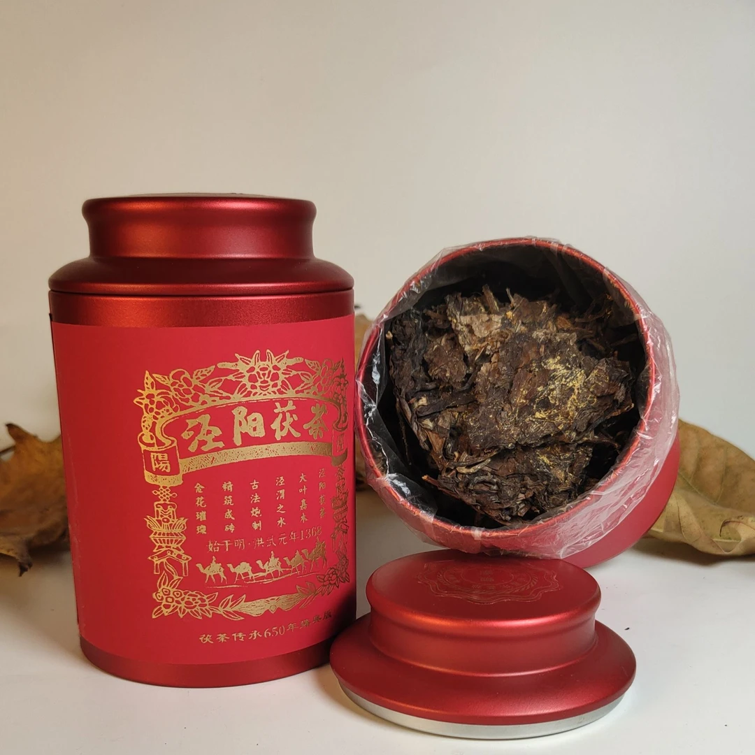 几于道 金花白茯150g 泾阳茯茶