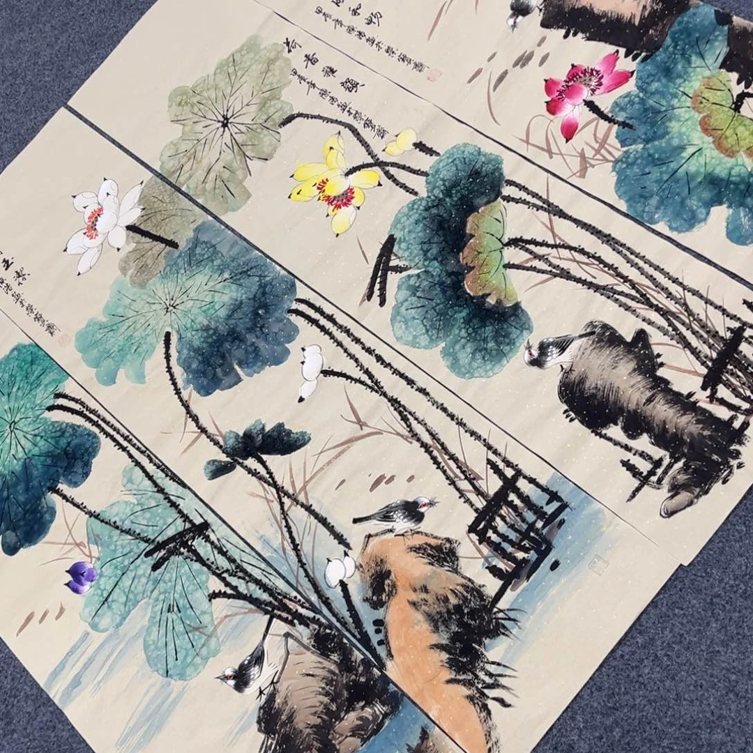 绘画我的小伙伴们都是一