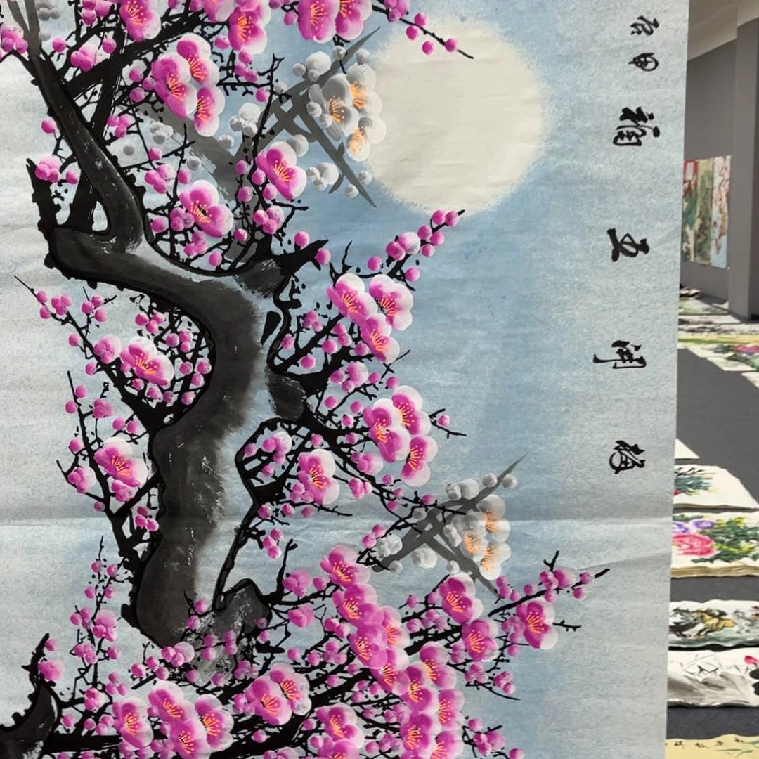 书法我的小伙伴们都是一